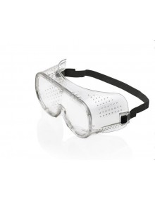 Budget Safety Goggles  With Clear Lens Eye & Face Protection